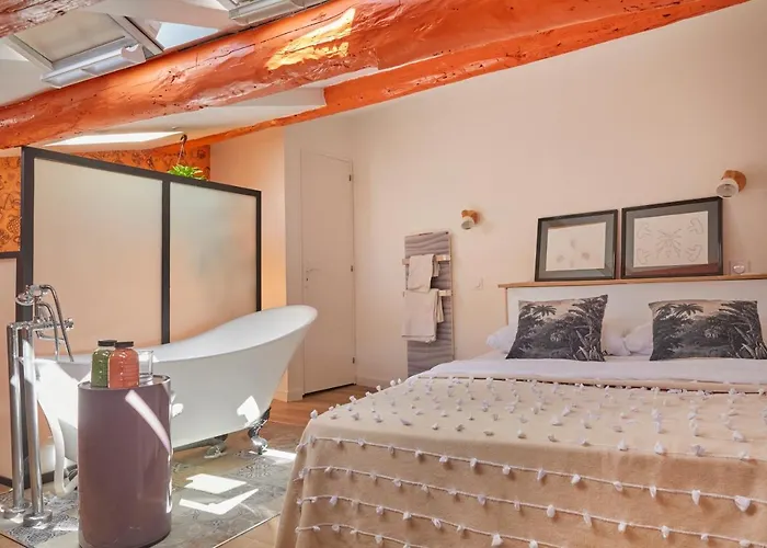 Remarkable Flat In The Historical Part Of Beziers